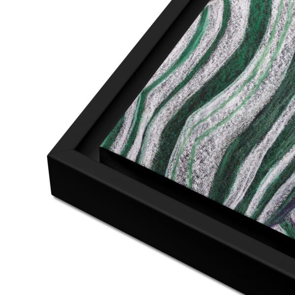 Colour, Lines and Nature TL-A | Framed canvas - Image 21