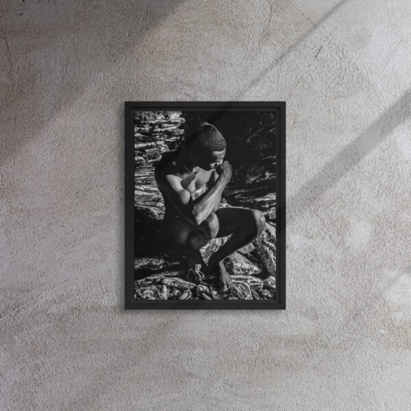 Y-01 | Framed Canvas - Image 2
