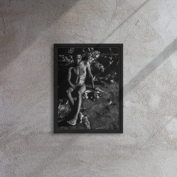 Y-02 | Framed Canvas - Image 2
