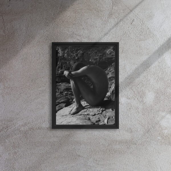 Y-03 | Framed Canvas - Image 3