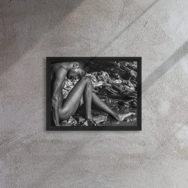 Y-04 | Framed Canvas - Image 3