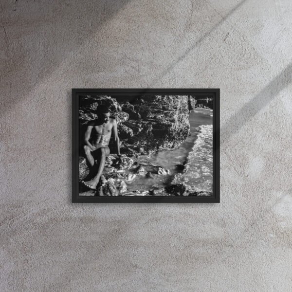 Y-05 | Framed Canvas - Image 3