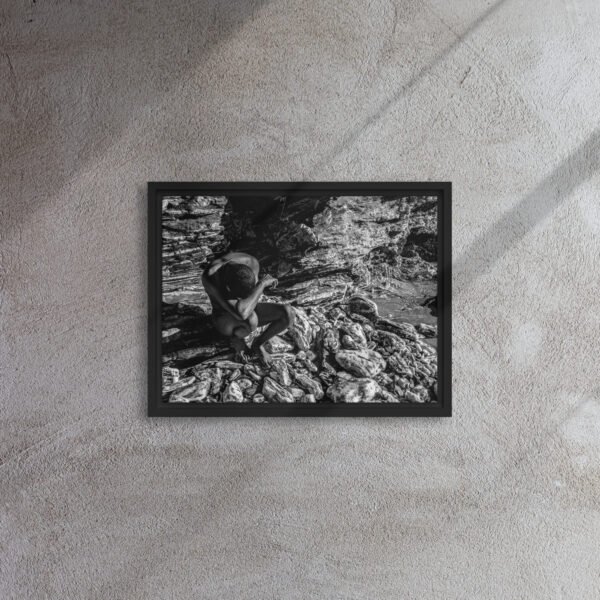 Y-06 | Framed Canvas - Image 6