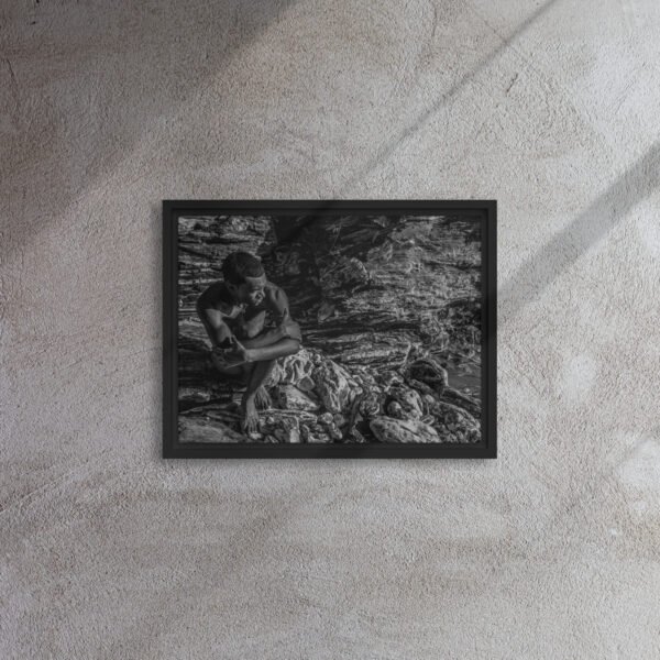Y-07 | Framed Canvas - Image 2