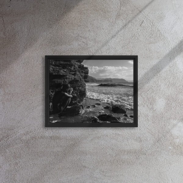 Y-08 | Framed Canvas - Image 2