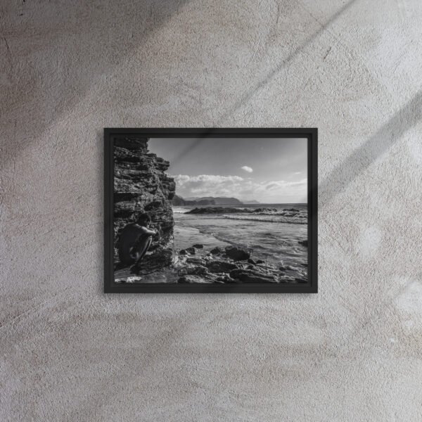Y-09 | Framed Canvas - Image 3