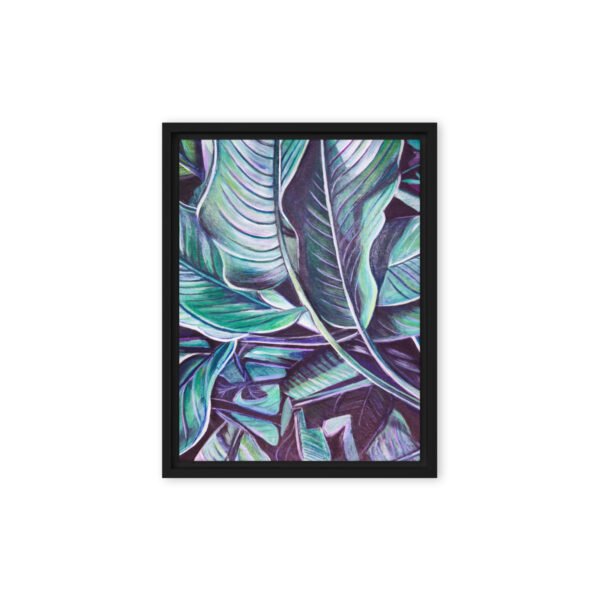 Line In Nature 7 | Framed canvas - Image 15