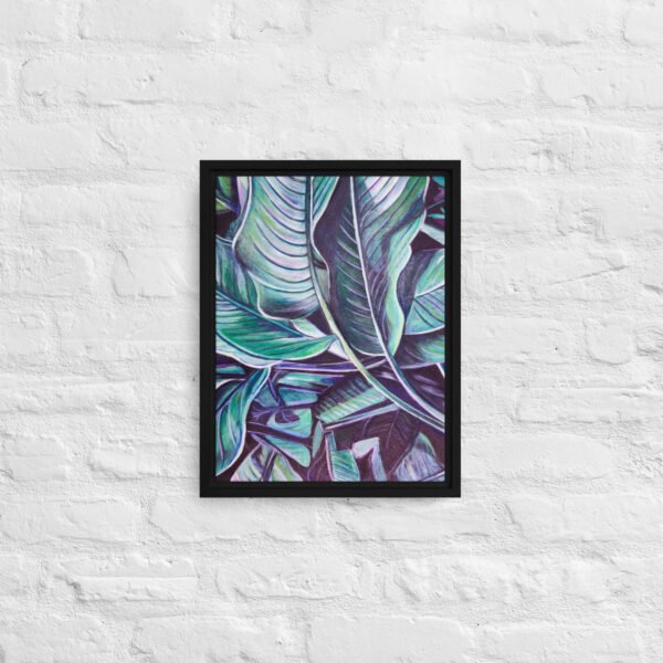 Line In Nature 7 | Framed canvas - Image 18