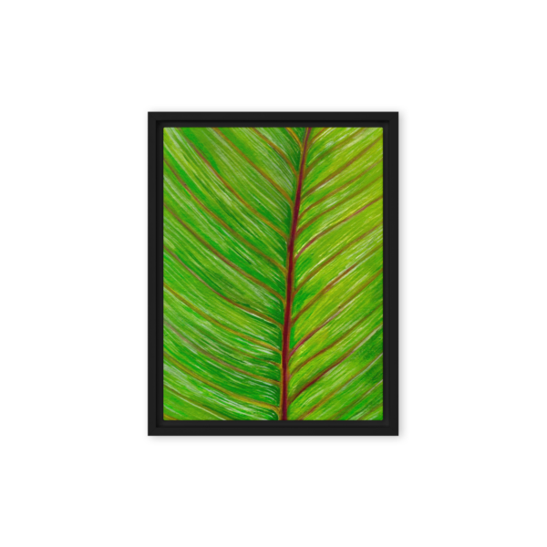 Line In Nature 8 | Framed canvas - Image 11