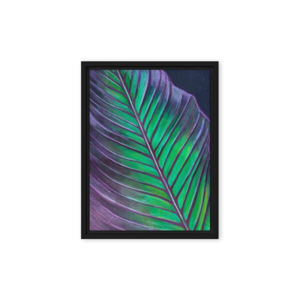 Line In Nature 4 | Framed canvas - Image 12