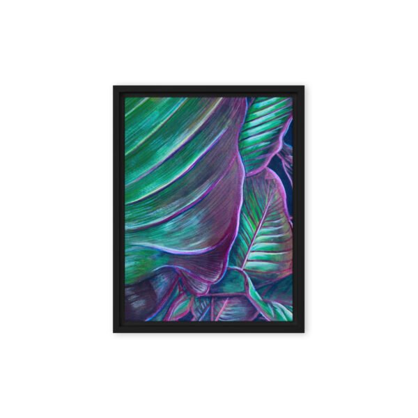 Line In Nature 11 | Framed canvas - Image 8