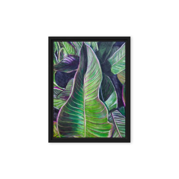 Line In Nature 10 | Framed canvas - Image 7