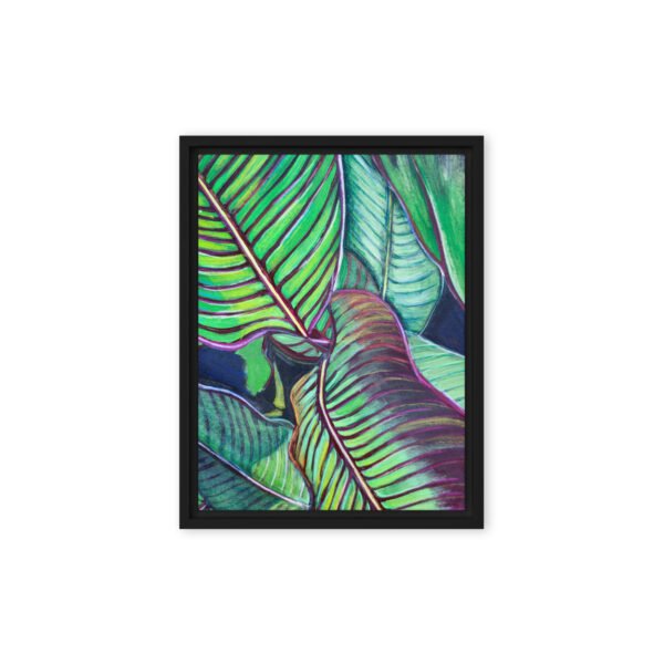 Line In Nature 5 | Framed canvas - Image 5