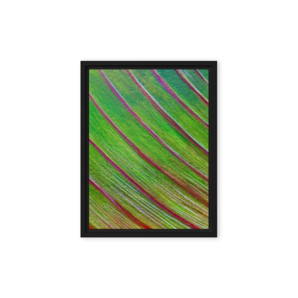Line In Nature 6 | Framed canvas - Image 4