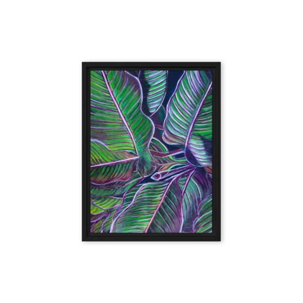 Line In Nature 12 | Framed canvas - Image 6