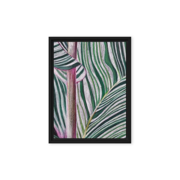 Colour, Lines and Nature TR-A | Framed canvas - Image 23