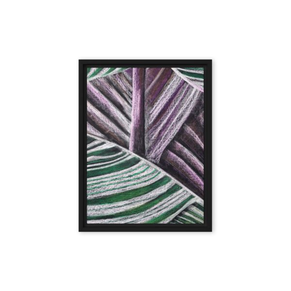 Colour, Lines and Nature TL-B | Framed canvas - Image 22