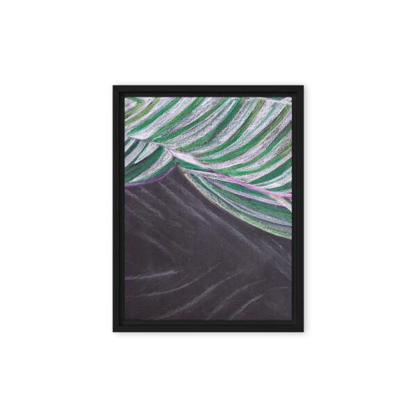 Colour, Lines and Nature BL-A | Framed canvas - Image 16