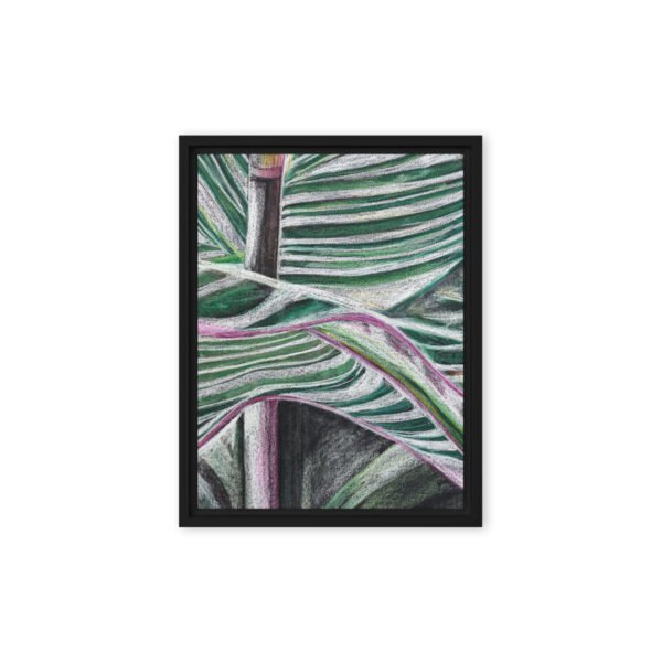 Colour, Lines and Nature BR-A | Framed canvas - Image 16