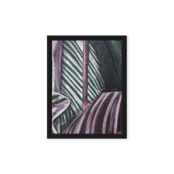 Colour, Lines and Nature BR-B | Framed canvas - Image 22