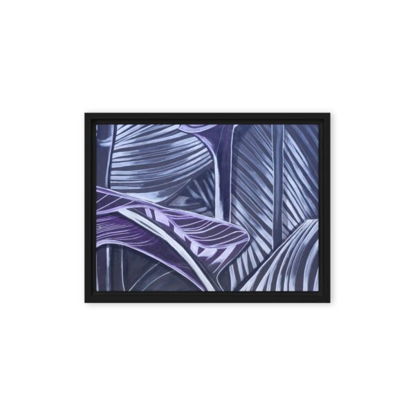 Lines and Nature B | Framed canvas - Image 25