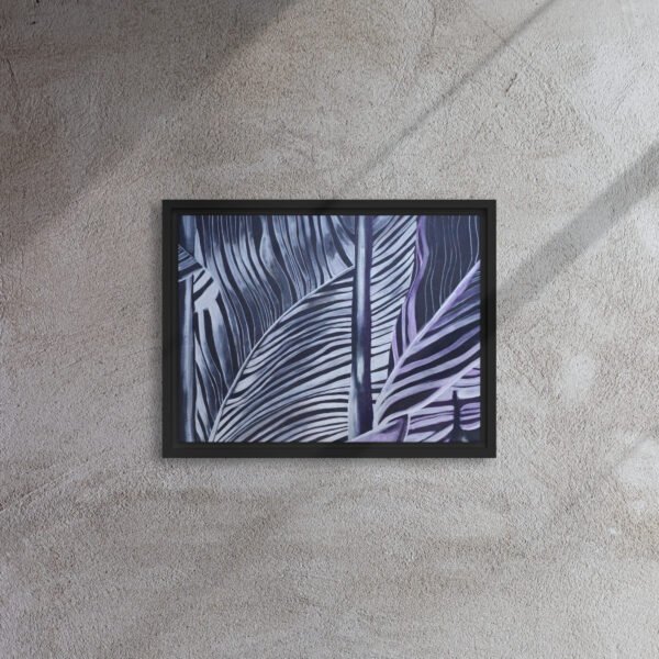 Lines and Nature T | Framed canvas - Image 12