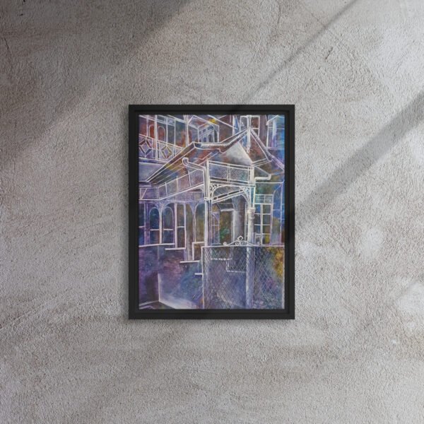 101 Tragrete | Framed canvas - Image 9