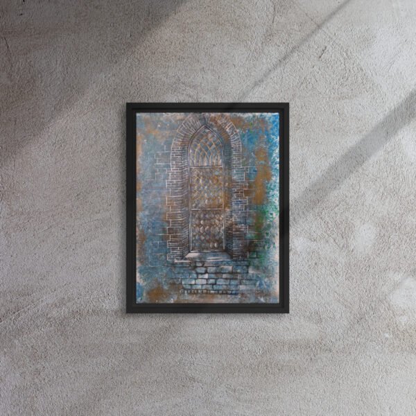 All Saints | Framed Canvas Print - Image 3