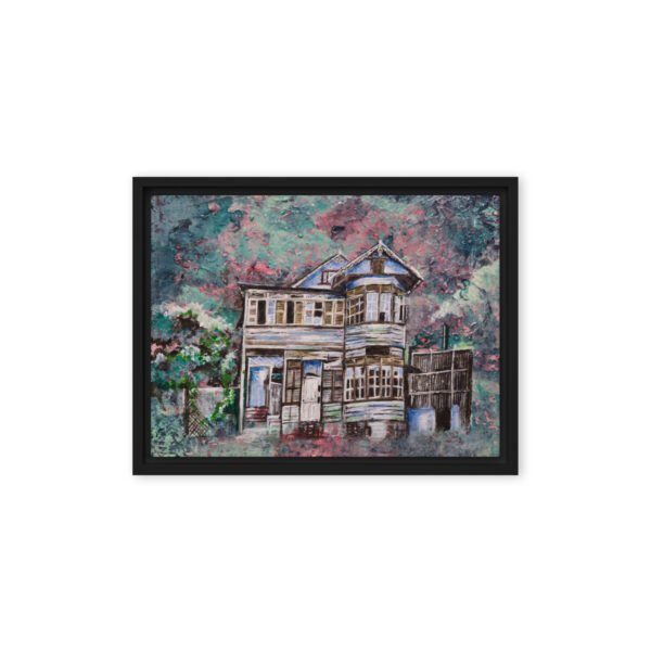 Corsbie House | Framed canvas - Image 4