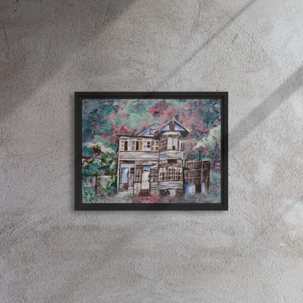Corsbie House | Framed canvas - Image 5