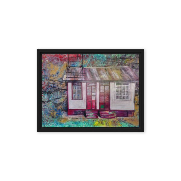 Piccadilly | Framed canvas - Image 2