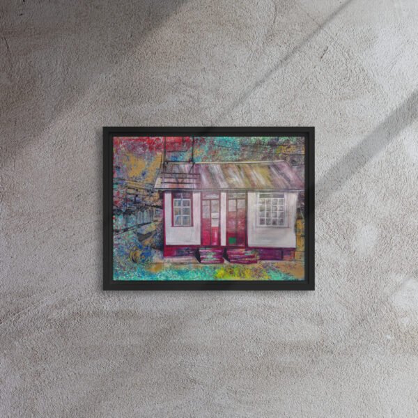Piccadilly | Framed canvas - Image 3