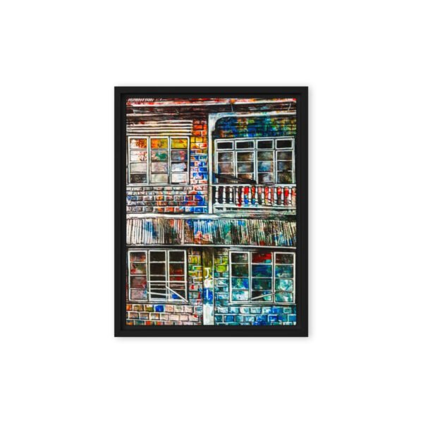 Sangre Grande | Framed canvas - Image 2