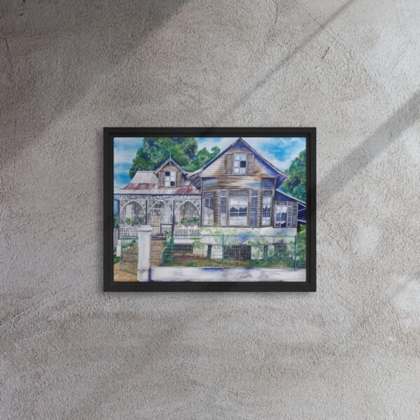Saint Joseph | Framed canvas - Image 3