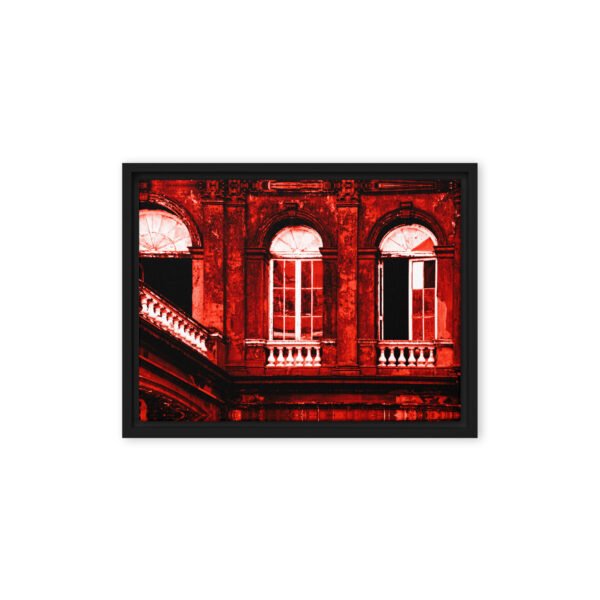 Red House P4 - Framed Canvas Print - Image 2