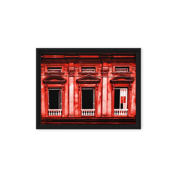 Red House P3 - Framed Canvas Print - Image 3