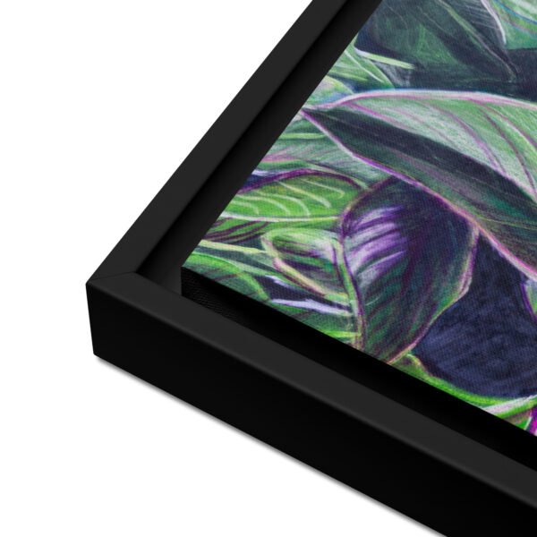 Line In Nature 10 | Framed canvas - Image 8