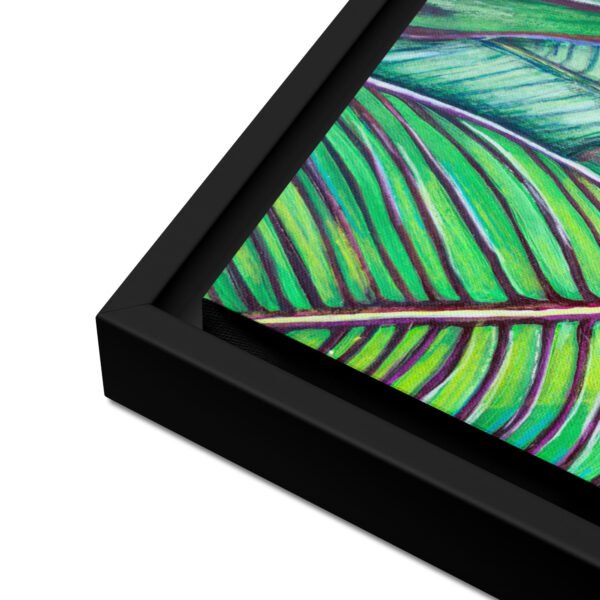 Line In Nature 5 | Framed canvas - Image 6