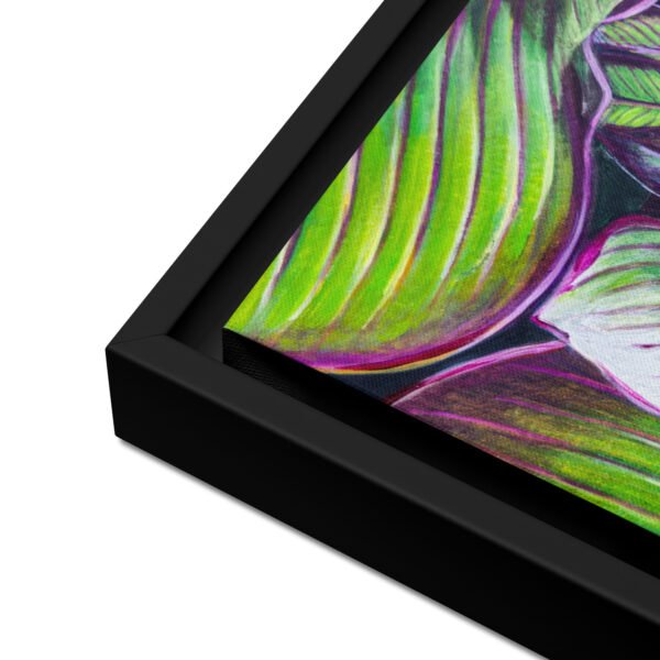 Line In Nature 9 | Framed canvas - Image 7