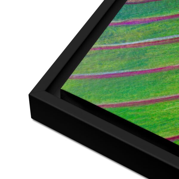 Line In Nature 6 | Framed canvas - Image 5