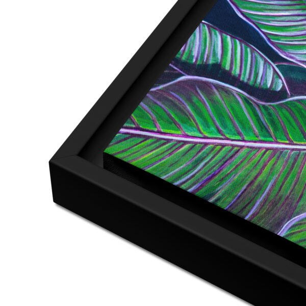 Line In Nature 12 | Framed canvas - Image 7
