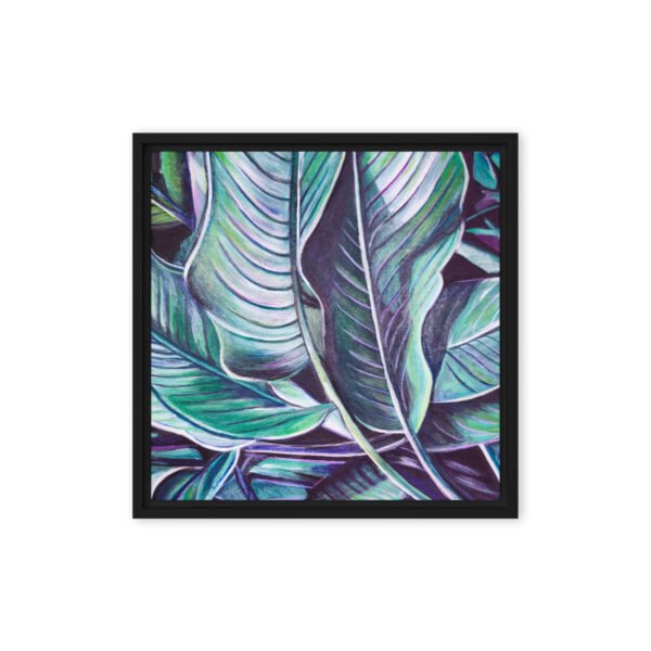 Line In Nature 7 | Framed canvas - Image 17