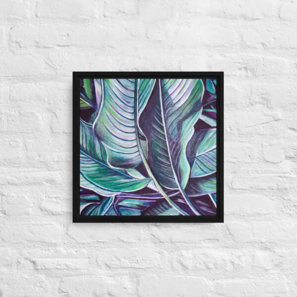 Line In Nature 7 | Framed canvas - Image 19
