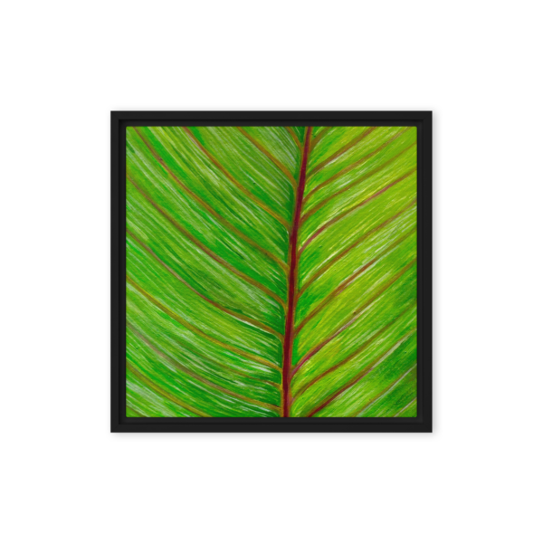 Line In Nature 8 | Framed canvas - Image 13