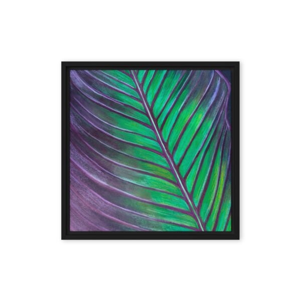 Line In Nature 4 | Framed canvas - Image 8