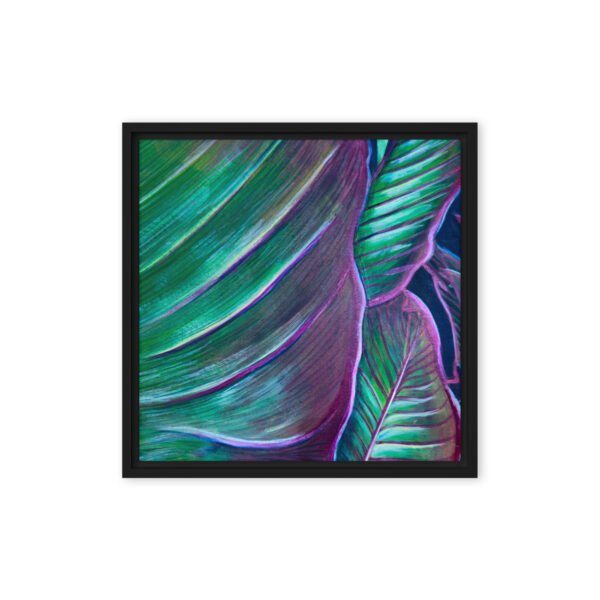 Line In Nature 11 | Framed canvas - Image 10