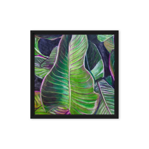 Line In Nature 10 | Framed canvas - Image 9