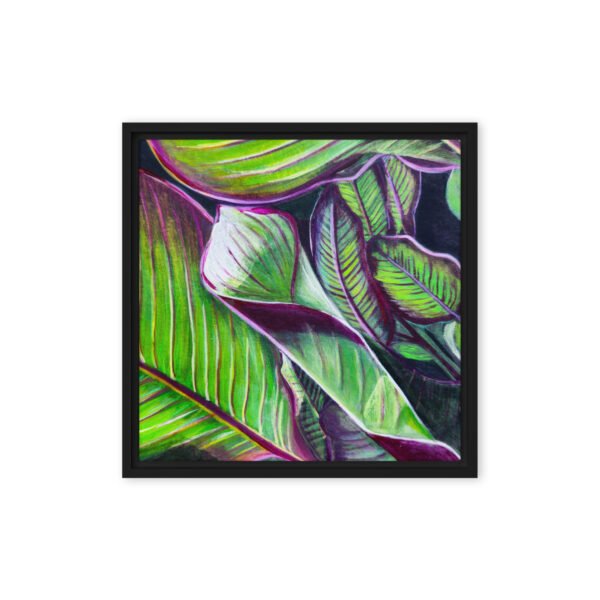 Line In Nature 9 | Framed canvas - Image 8