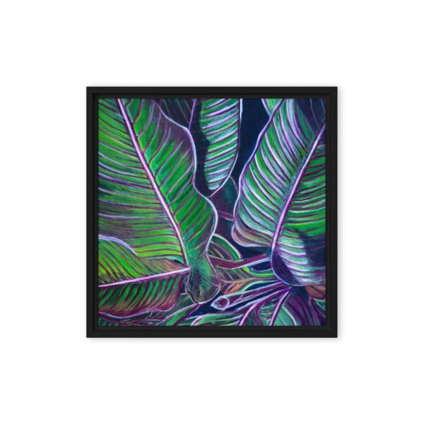 Line In Nature 12 | Framed canvas - Image 8