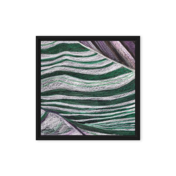 Colour, Lines and Nature TL-A | Framed canvas - Image 24